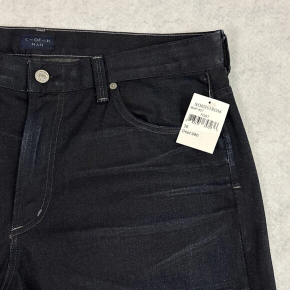 Citizens of Humanity Mens Jeans 36x30 Sid Classic Straight Foster Indigo Wash - Picture 11 of 16